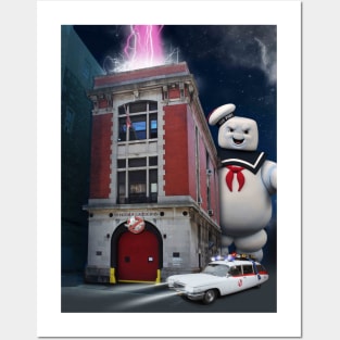 Stay Puft Posters and Art